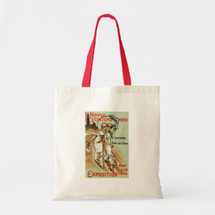 Expo 1914 für die moderne Frau Tragetasche