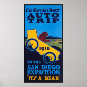 Expo-Werbeplakat Poster