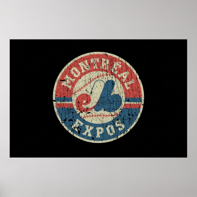 Expos von Montreal 1969 Poster (Vorne)