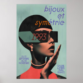 Exposition de mode de Paris Impression d'art Bijou