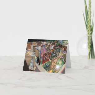 exposition du carte pour notes DCSQ