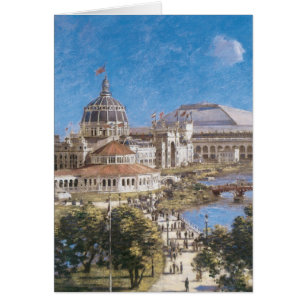 Exposition mondiale de la Colombie par Theodore Ro