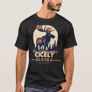 Exposition nord Cicely Alaska TShirt 3