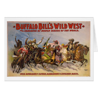 Exposition occidentale sauvage de Buffalo Bill