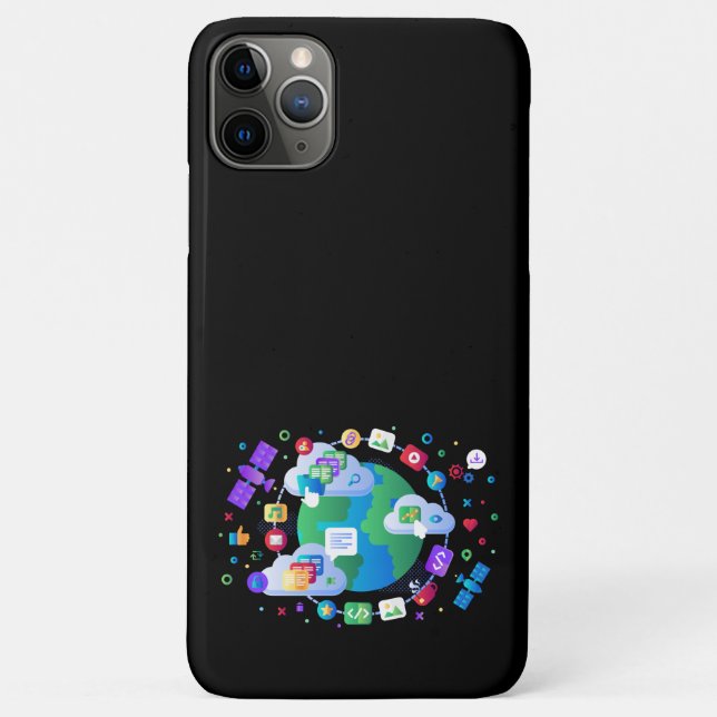 Expresive Multi-Grafiken Case-Mate iPhone Hülle (Rückseite)