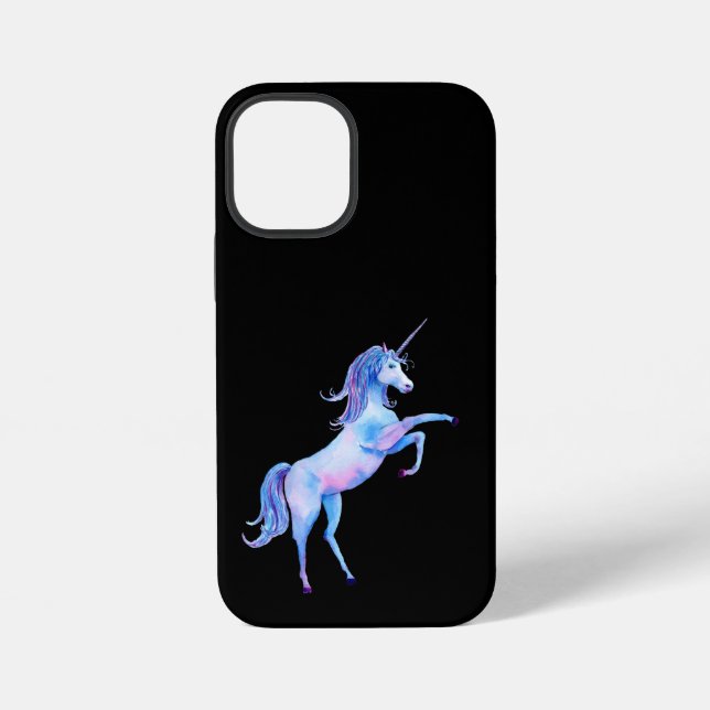 Expresive Multi-Grafiken iPhone 12 Mini Hülle (Rückseite)