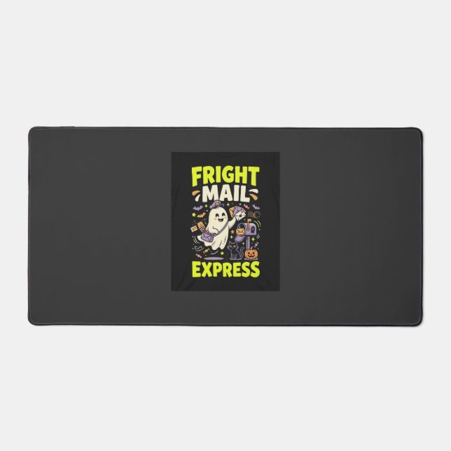 Express Courrier d'Effroi d'Halloween (Recto)
