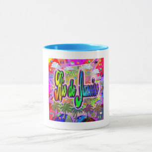 Express de Rio de Janeiro Vista Mug