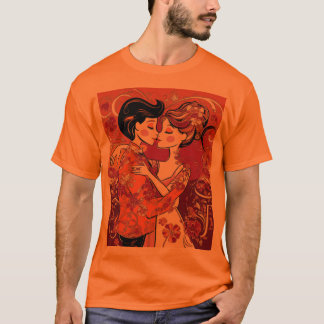 Express Ihre Liebe mit einzigartigen Design-T - Sh T-Shirt
