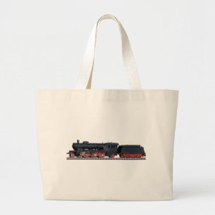 Express-Lokomotive BR 18,1 Bag Jumbo Stoffbeutel
