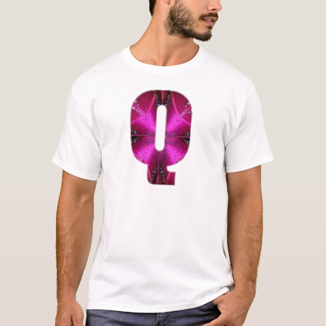 Express Personality n Identity - Alpha Q QQ QQ T-Shirt (Vorderseite)