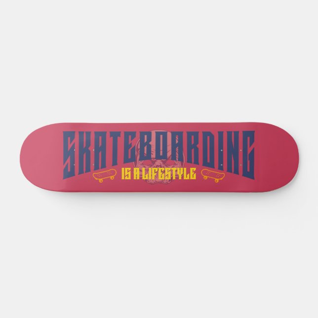 Express Votre Identité Skateboard (Horz)