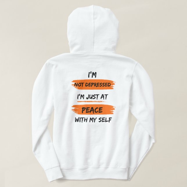 Express yourself hoodie (Design Rückseite)
