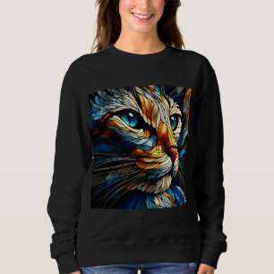Expression artistique Sweatshirt féminine 21