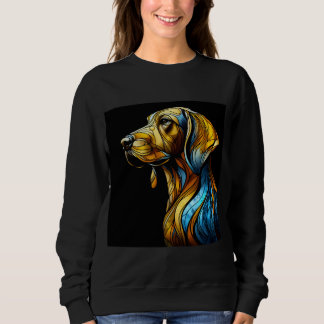 Expression artistique Sweatshirt féminine 29