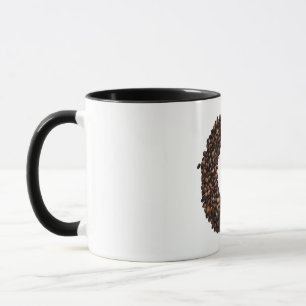 Expression du café C dans une tasse