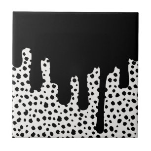 Expression en gras en encre noire - Carreaux en cé