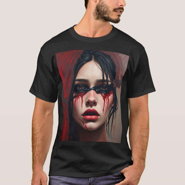 "Expression of Emotion" T-Shirt (Vorderseite)