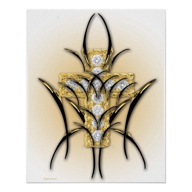 "Expression of Grace", Glossy Poster (Vorderseite)