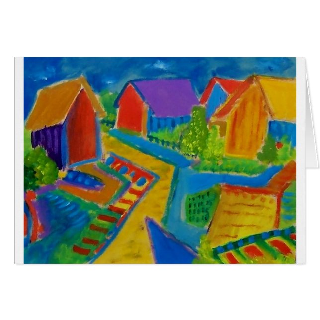 Expressionisme allemand F21 (Devant horizontal)