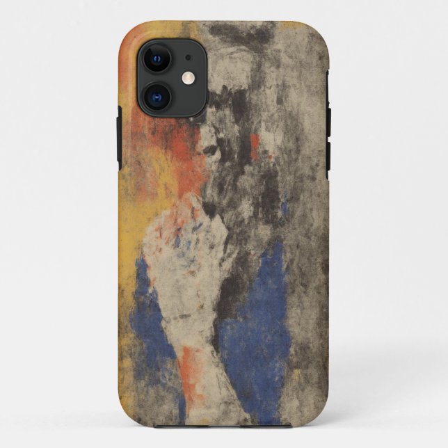 Expressionist Canine Mobile Case (Rückseite)