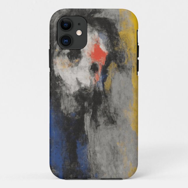 Expressionist Canine Mobile Case (Rückseite)
