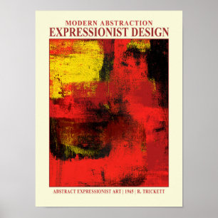 Expressionist EP Nr. 10 Poster