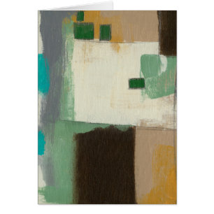 Expressionist-Malerei mit schweren