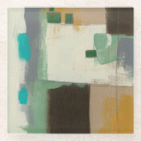 Expressionist-Malerei mit schweren