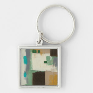 Expressionist-Malerei mit schweren Schlüsselanhänger