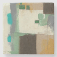 Expressionist-Malerei mit schweren