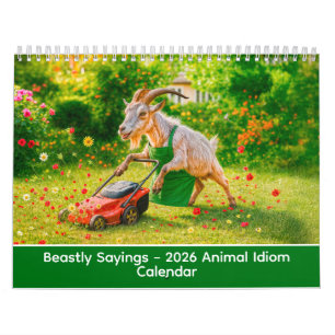 Expressions Bestiales – Calendrier d'Idiomes Anima