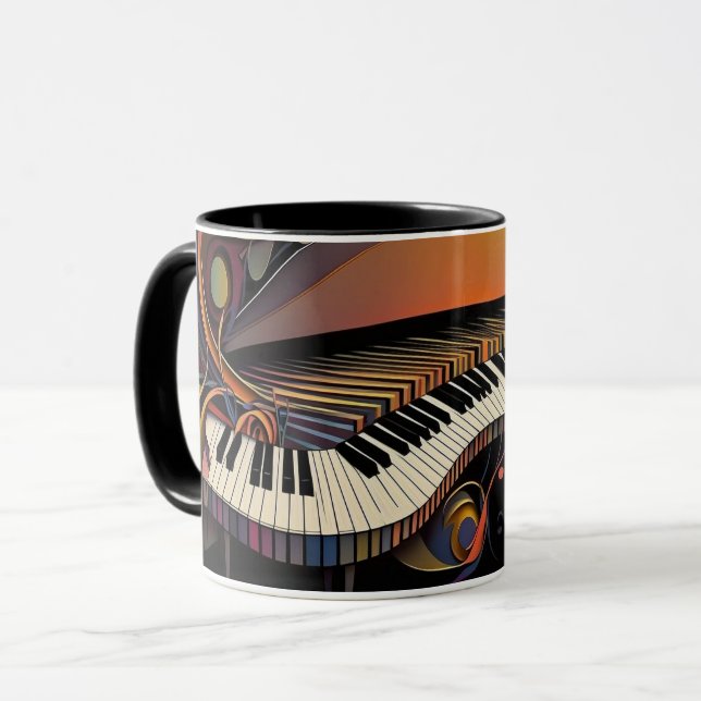 Expressions de Mug de Jazz (Devant gauche)