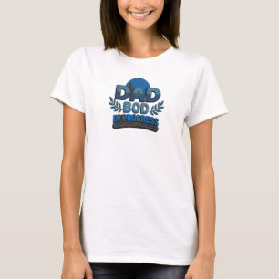 Expressiver Papa-Bog-Fortschritts-Stilausdruck T-Shirt