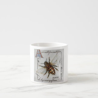 Expresso abeille Joris Hoefnagel de tasse de café de café