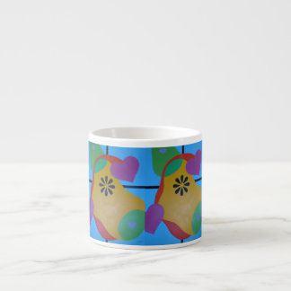 Expresso Belles et Vibrantes Couleurs ! Tasse à Espresso