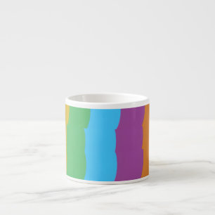 Expresso Belles et Vibrantes Couleurs ! Tasse Espresso