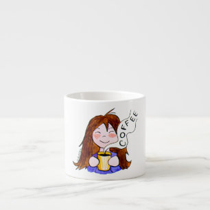 Expresso Bonjour lundi tasse de café "! "