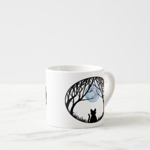 Expresso Chat de tasse de café express d'amoureux des chats