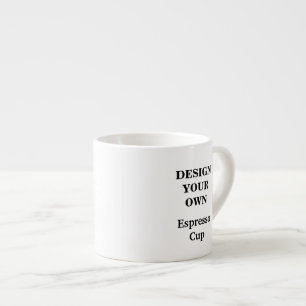 Expresso Concevez votre propre tasse de café express -