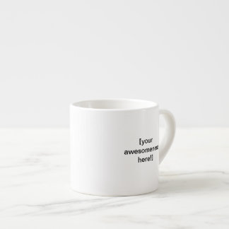 Expresso Créez votre propre grande tasse impressionnante de