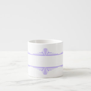 Expresso Elément Art déco en tasse espresso lilas & violet