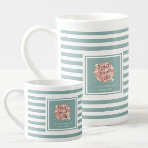 Expresso Espresso café tasse Nom de la ville souvenir