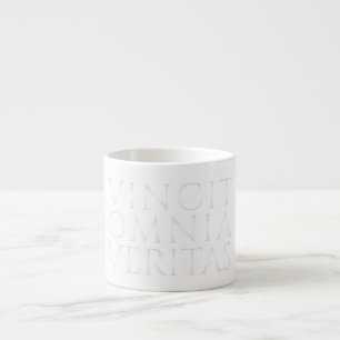 Expresso LA VÉRITÉ TRIOMPHE DE TOUT - Tasse de café espress