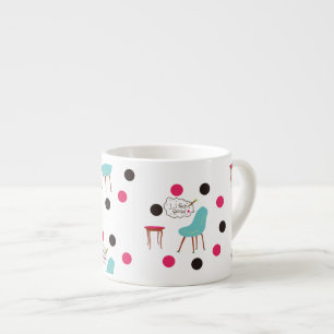 Expresso La vie est bonne tasse