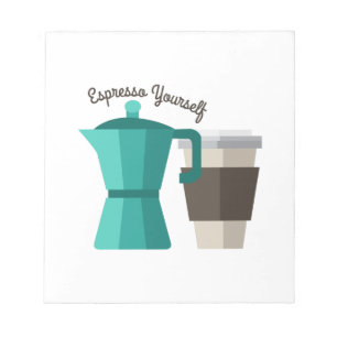 Expresso Notizblock