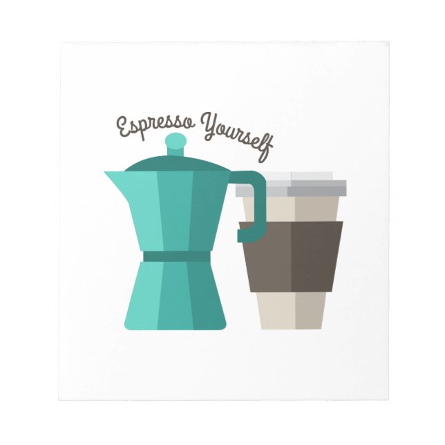 Expresso Notizblock (Vorderseite)