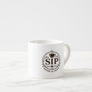 Expresso Savourez en paix Café espresso tasse