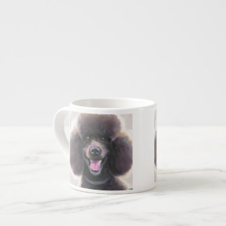 Expresso Sourire mignon tasse de café en porcelaine osseuse