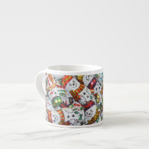 Expresso Sweet Snowmen tasse espresso